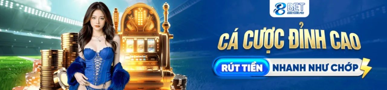 Máy Xèng 88vn Casino với các biểu tượng may mắn và ánh sáng rực rỡ